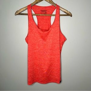 Patagonia Orange Capilene Base Layer Tank Size Medium